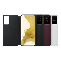 Galaxy S22+ Smart Clear View Cover (EE), White