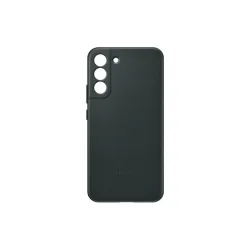 Samsung Galaxy S22+ Leather Cover Forest Green