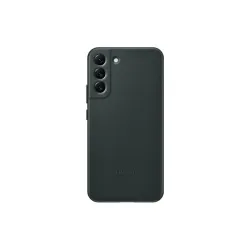 Samsung Galaxy S22+ Leather Cover Forest Green