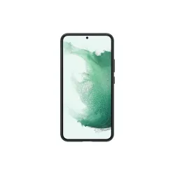 Samsung Galaxy S22+ Leather Cover Forest Green