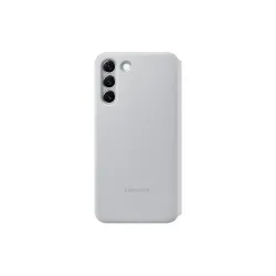 Samsung Galaxy S22+ Smart LED View tok világosszürke (EF-NS906PJEGEE)