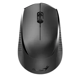Genius Egér - NX-8000S (Vezeték nélküli, rádiós 2,4GHz, USB, 3 gomb, DPI, fekete)
