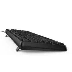 Genius Billentyűzet - KB-117 (Vezetékes, USB, fekete)