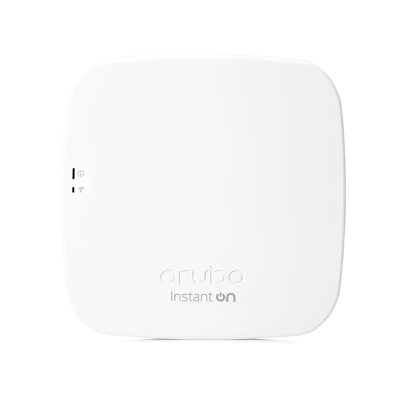 Aruba Instant On R3J22A AP11 (RW) Indoor AP with DC Power Adapter and Cord (EU) Bundle Aruba Instant On R3J22A AP11 (RW) Indoor AP with DC Power Adapter and Cord (EU) Bundle