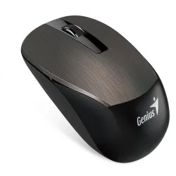 Genius Egér - NX-7015 (Vezeték nélküli, USB, 3 gomb, 1600 DPI, BlueEye, Chocolate)
