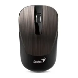 Genius Egér - NX-7015 (Vezeték nélküli, USB, 3 gomb, 1600 DPI, BlueEye, Chocolate)