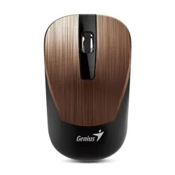 Genius Egér - NX-7015 (Vezeték nélküli, USB, 3 gomb, 1600 DPI, BlueEye, Rosy Brown)