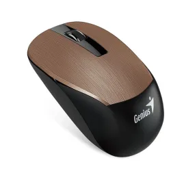 Genius Egér - NX-7015 (Vezeték nélküli, USB, 3 gomb, 1600 DPI, BlueEye, Rosy Brown)