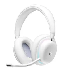 Logitech G735 Wireless Bluetooth Gaming RGB Headset White