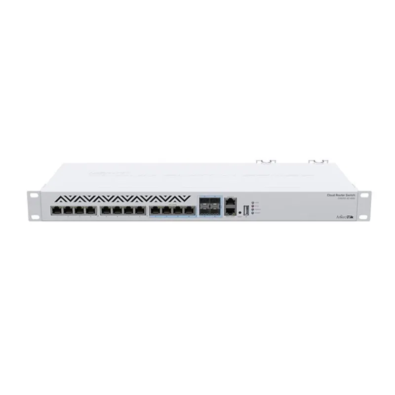Mikrotik CRS312-4C+8XG-RM Switch Mikrotik CRS312-4C+8XG-RM Switch