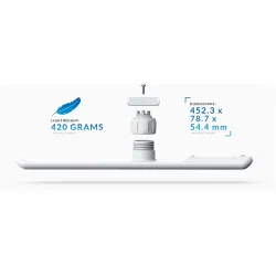 UBIQUITI LAP-120 LiteAP ac 2x2 MIMO airMAX ac 5 GHz 16dBi 120 Degrees Sector with AP