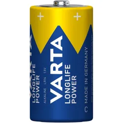 VARTA Longlife Power C (LR14) alkáli baby elem 2db/bliszter
