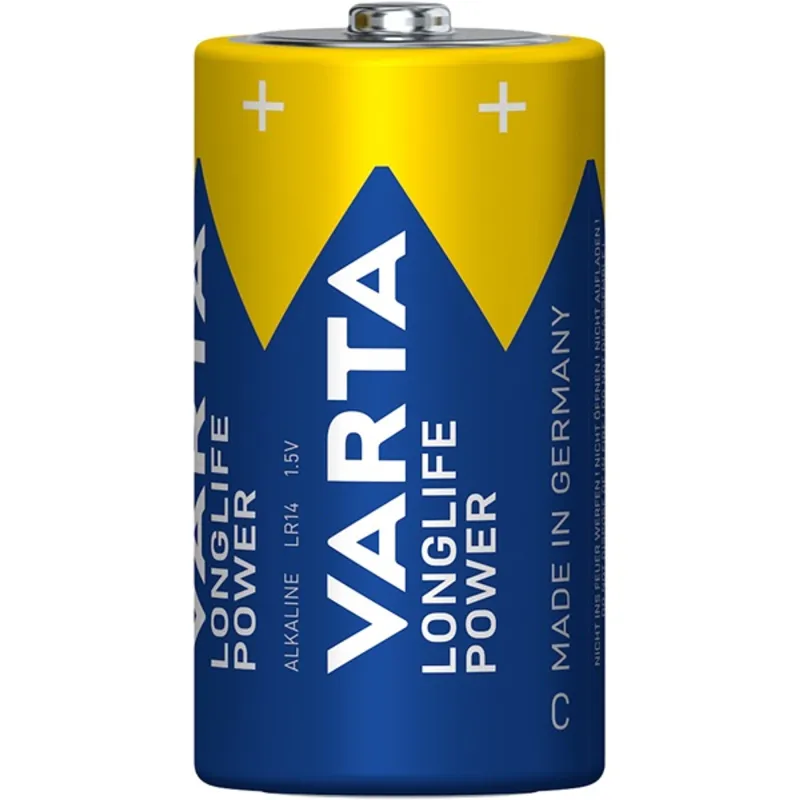 VARTA Longlife Power C (LR14) alkáli baby elem 2db/bliszter VARTA Longlife Power C (LR14) alkáli baby elem 2db/bliszter