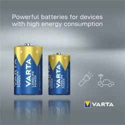VARTA Longlife Power C (LR14) alkáli baby elem 2db/bliszter