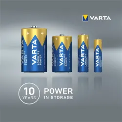 VARTA Longlife Power C (LR14) alkáli baby elem 2db/bliszter
