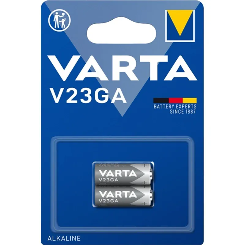 Varta 4223101402 V23GA fotó- és kalkulátorelem 2db/bliszter Varta 4223101402 V23GA fotó- és kalkulátorelem 2db/bliszter