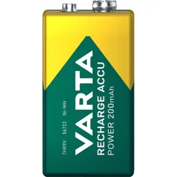 VARTA Power Accu 1x9V 200 mAh R2U