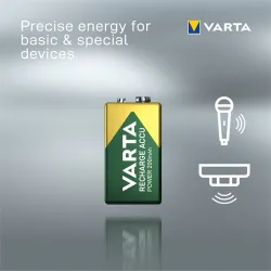 VARTA Power Accu 1x9V 200 mAh R2U