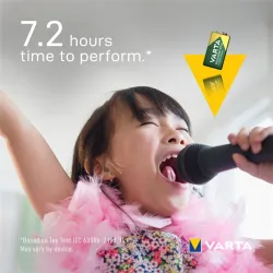 VARTA Power Accu 1x9V 200 mAh R2U