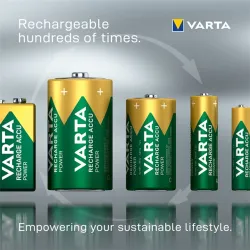 VARTA Power Accu 1x9V 200 mAh R2U