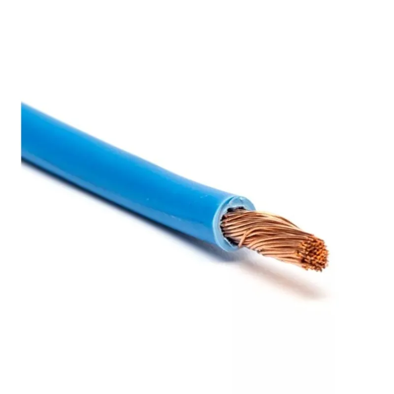 H07V-K 1x6 mm2 100m Mkh kék sodrott vezeték H07V-K 1x6 mm2 100m Mkh kék sodrott vezeték