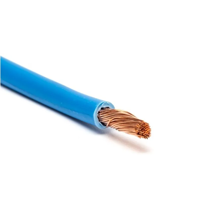 H07V-K 1x10 mm2 100m Mkh kék sodrott vezeték H07V-K 1x10 mm2 100m Mkh kék sodrott vezeték