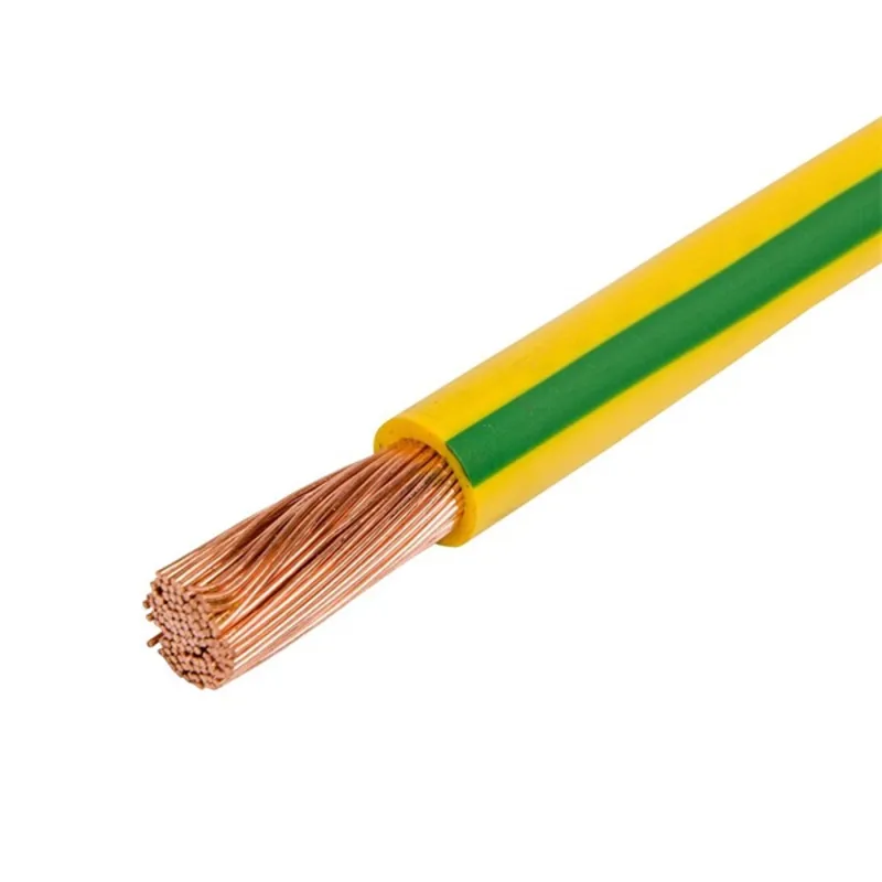 H07V-K 1x4 mm2 100m Mkh z/s sodrott vezeték H07V-K 1x4 mm2 100m Mkh z/s sodrott vezeték