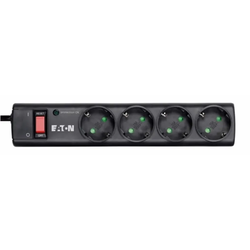 EATON PS4D Túlfeszültségvédő Kapcsolóval 4DIN 1m Black EATON PS4D Túlfeszültségvédő Kapcsolóval 4DIN 1m Black