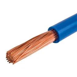 PRC H07V-K 1x4mm2 MKH sodrott kábel 100m fekete