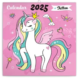 Realsystem 2021-es Happy Unicorns 6097 falinaptár