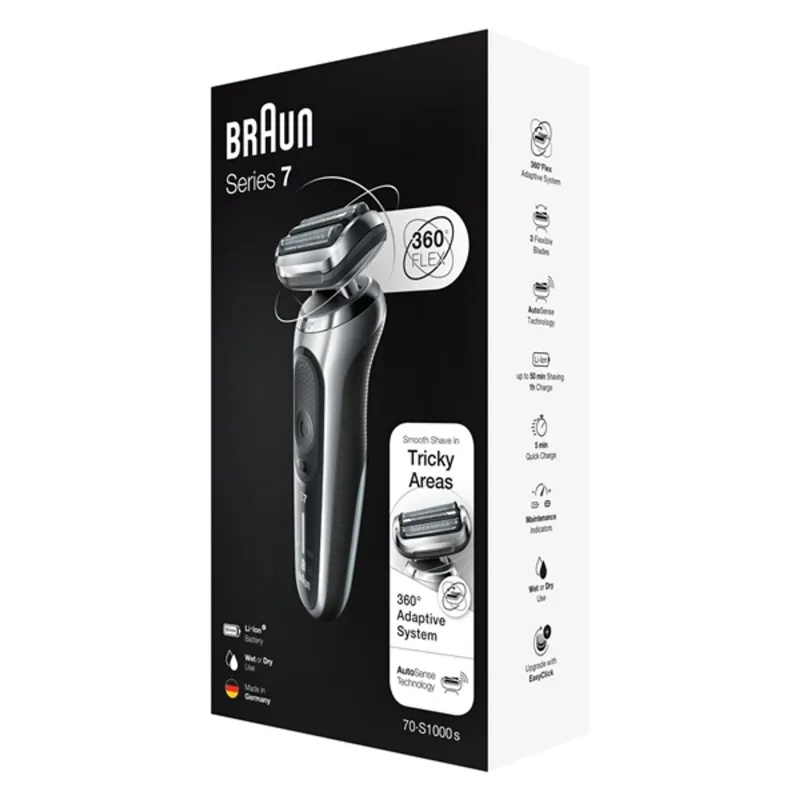 Braun 70-S1000s férfi elektromos borotva Braun 70-S1000s férfi elektromos borotva
