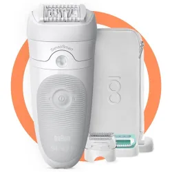 BRAUN Silk-épil MBSES5 Wet&Dry epilátor, Design kiadás 5 kiegészítővel