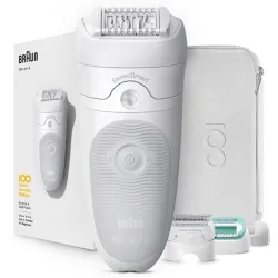 BRAUN Silk-épil MBSES5 Wet&Dry epilátor, Design kiadás 5 kiegészítővel