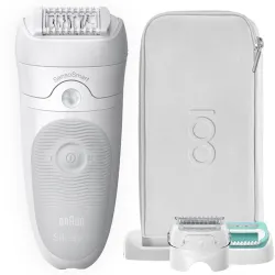 BRAUN Silk-épil MBSES5 Wet&Dry epilátor, Design kiadás 5 kiegészítővel