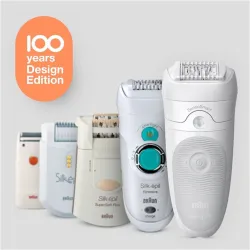 BRAUN Silk-épil MBSES5 Wet&Dry epilátor, Design kiadás 5 kiegészítővel