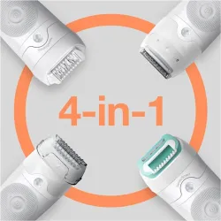BRAUN Silk-épil MBSES5 Wet&Dry epilátor, Design kiadás 5 kiegészítővel