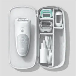 BRAUN Silk-épil MBSES5 Wet&Dry epilátor, Design kiadás 5 kiegészítővel