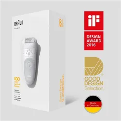 BRAUN Silk-épil MBSES5 Wet&Dry epilátor, Design kiadás 5 kiegészítővel