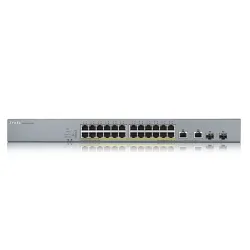 ZYXEL Switch GS1350-26HP, 26 Port managed CCTV PoE, long range, 375W