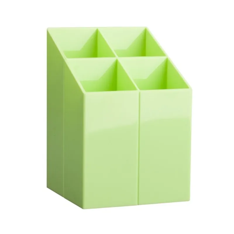 ICO Design szögletes világoszöld írószertartó ICO Design szögletes világoszöld írószertartó