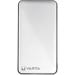 Varta 10000mAh powerbank fehér