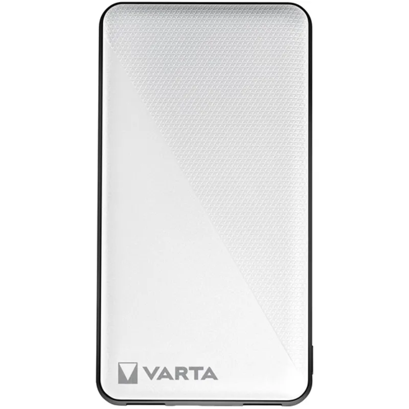 Varta 10000mAh powerbank fehér Varta 10000mAh powerbank fehér
