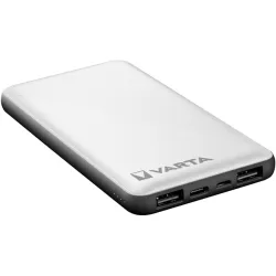 Varta 10000mAh powerbank fehér