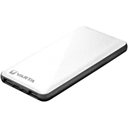 Varta 10000mAh powerbank fehér