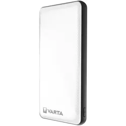 Varta 10000mAh powerbank fehér