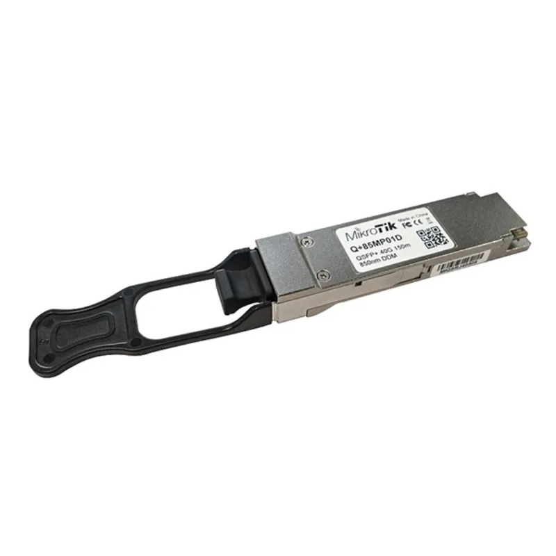 MIKROTIK Q+85MP01D 40Gbps 850nm Multi-Mode optical QSFP+ module up to 150m MIKROTIK Q+85MP01D 40Gbps 850nm Multi-Mode optical QSFP+ module up to 150m