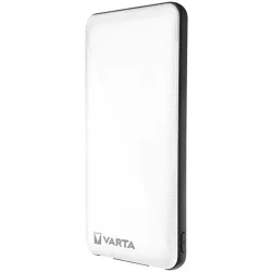 Varta 5000mAh powerbank fehér