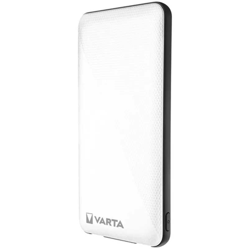 Varta 5000mAh powerbank fehér Varta 5000mAh powerbank fehér