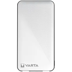 Varta 5000mAh powerbank fehér