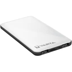 Varta 5000mAh powerbank fehér